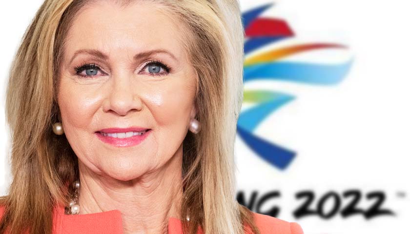 Senator Marsha Blackburn Urges Complete Boycott of 2022 Beijing Olympics