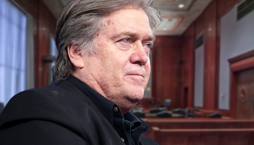 Steve Bannon Released from Custody, Calls Contempt of Congress Charge ‘Misdemeanor from Hell’