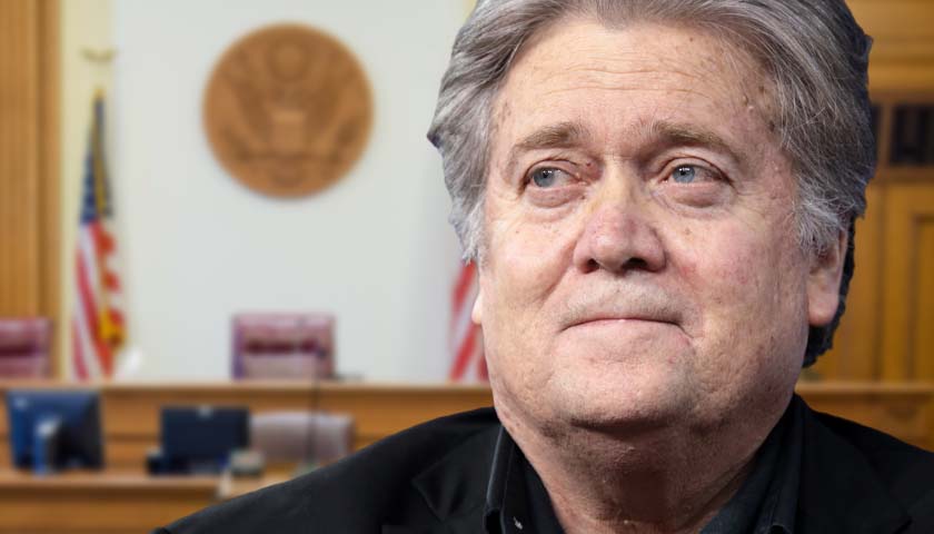 Steve Bannon Files Motion to Make Public All Documents in Contempt Case