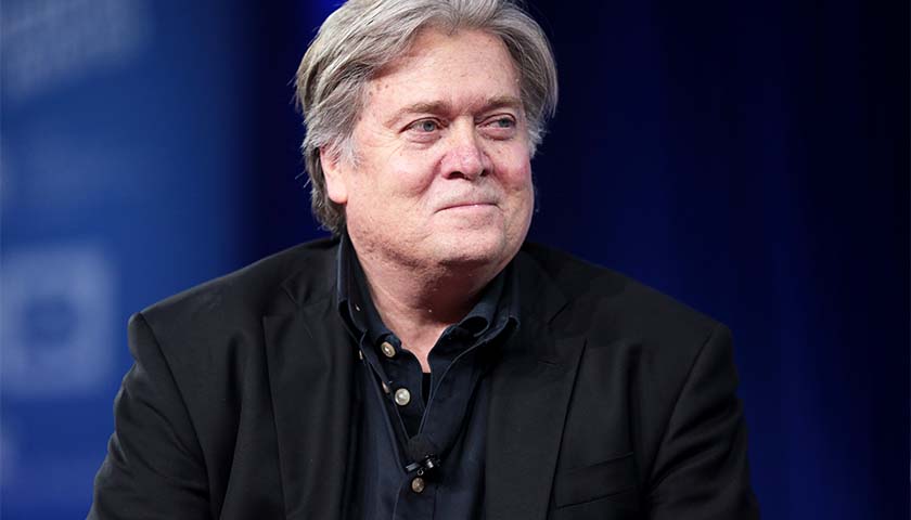 Bannon Sentenced to Four Months in Prison for Contempt of Congress Conviction, $6,500 Fine