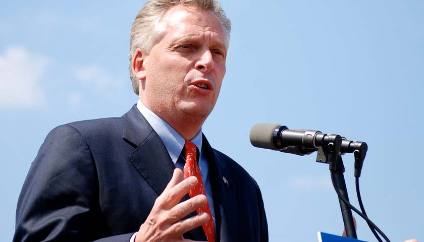 McAuliffe Campaign Closes with Gaffes, Scandal