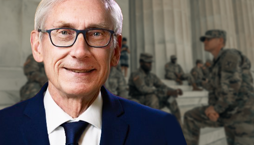 Wisconsin Governor Evers Has 500 National Guard Troops on Standby for Rittenhouse Verdict