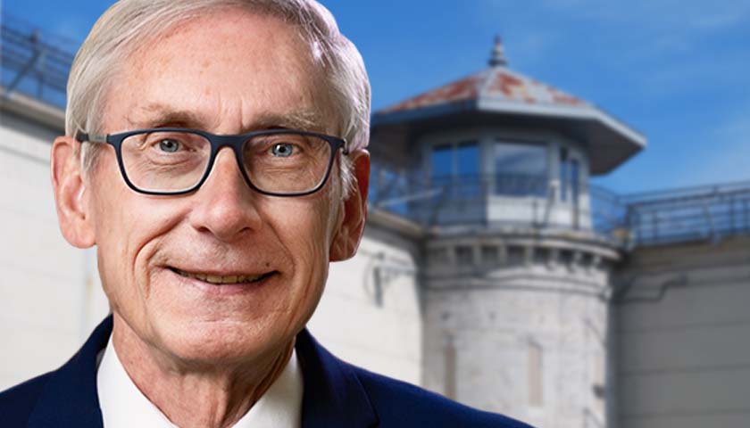 Wisconsin Governor Tony Evers Releases Statement Boasting His More Than 300 Pardons in Three Years in Office