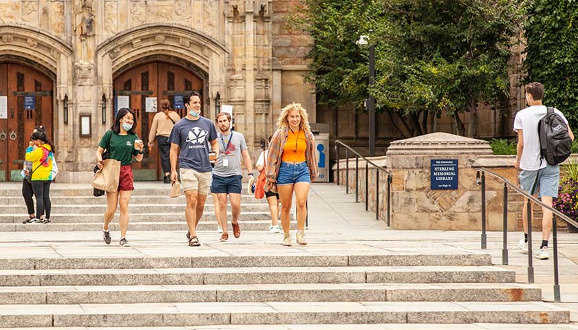 Explosive Growth: Yale Now Has as Many Administrators as Students