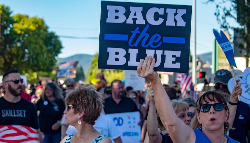 UPDATE: College Republicans Can Now Sell ‘Back the Blue’ Apparel, But Only to Members