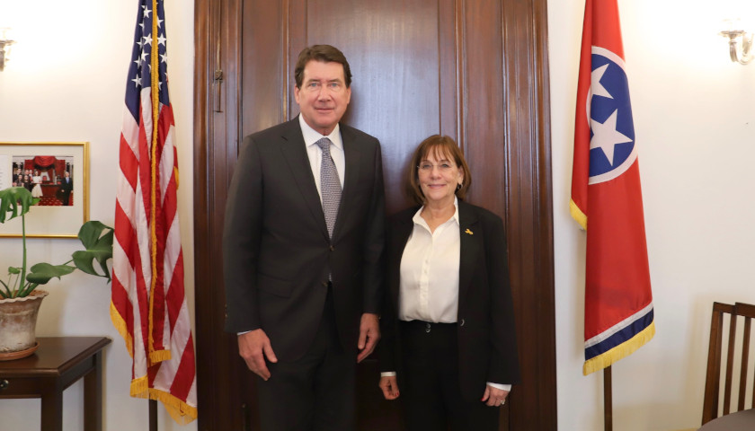 Senator Bill Hagerty Meets with Wife of Tennessean Detained in Japan