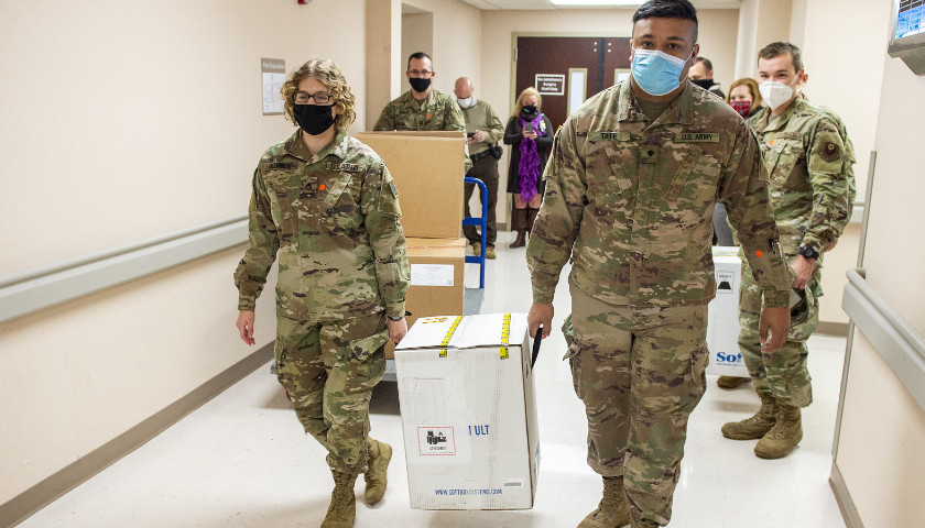 Oklahoma National Guard Defies Pentagon, Won’t Impose COVID-19 Vaccine Mandate