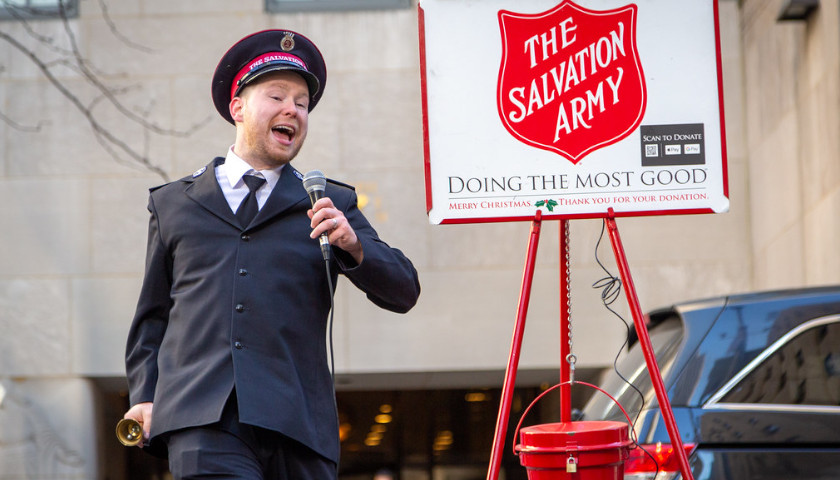 Along with Coins This Christmas, Salvation Army Wants White Donors to Offer a ‘Sincere Apology’ for Their Racism