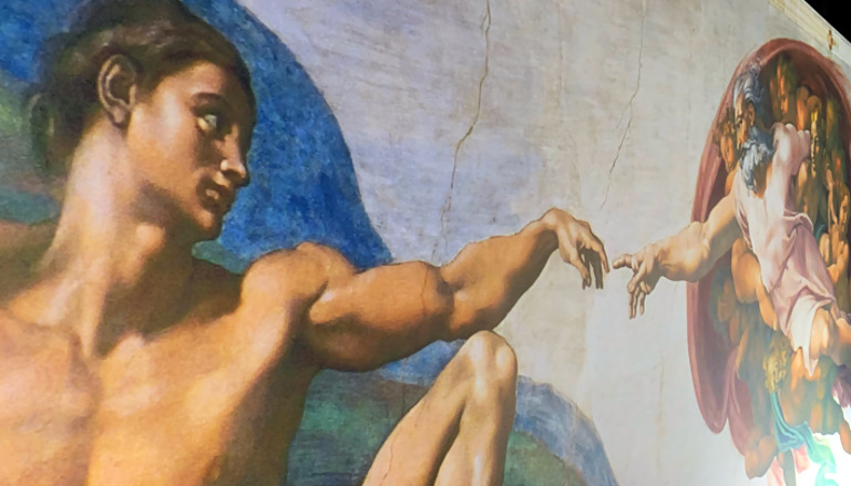 Michelangelo’s Sistine Chapel Exhibit Opens in Nashville, Wows Audiences