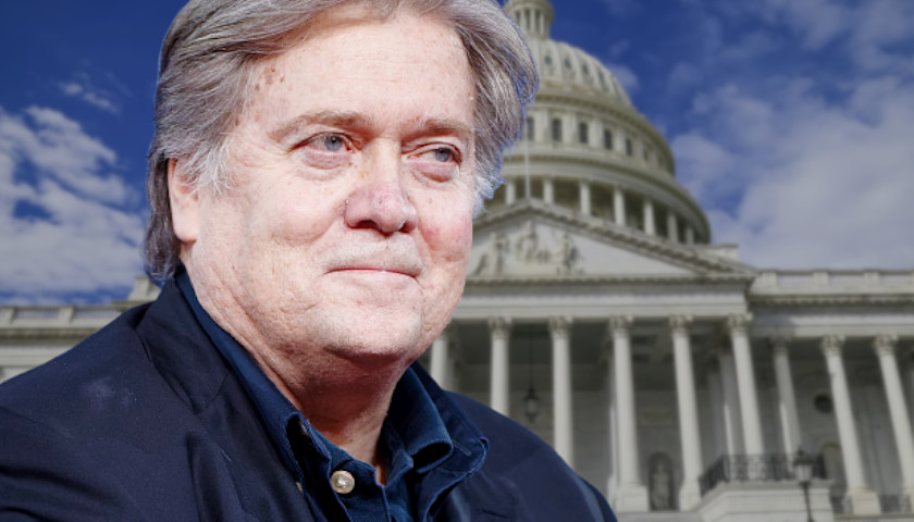 Federal Grand Jury Indicts Steve Bannon for Contempt of Congress