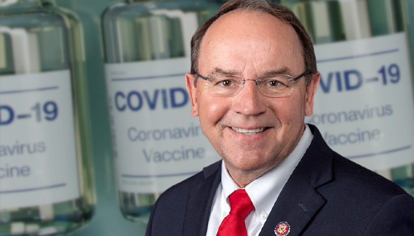 Wisconsin Representative Thomas Tiffany Joins Movement to Nullify Biden Vaccine Mandate