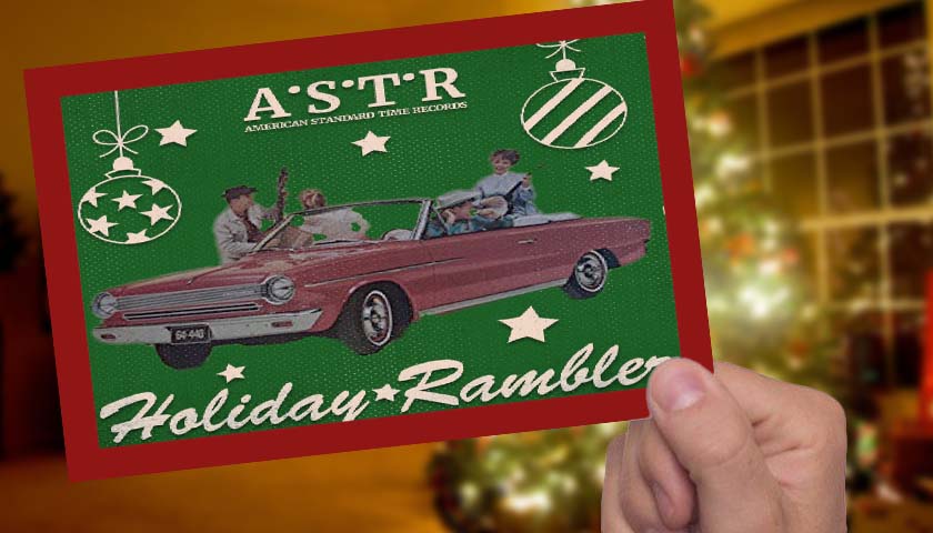 ASTR Releases ‘Holiday Rambler’