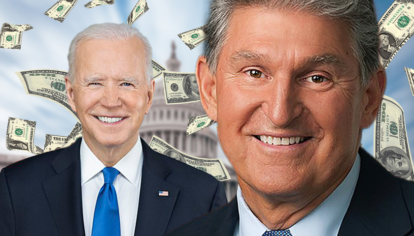 Manchin Reportedly Told the White House He Supports a Billionaire Tax