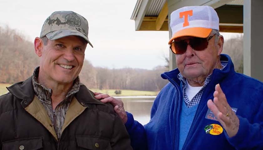 Governor Bill Lee Announces $15 Million ‘Bill Dance Signature Lakes’ Program to Boost Tourism in Tennessee