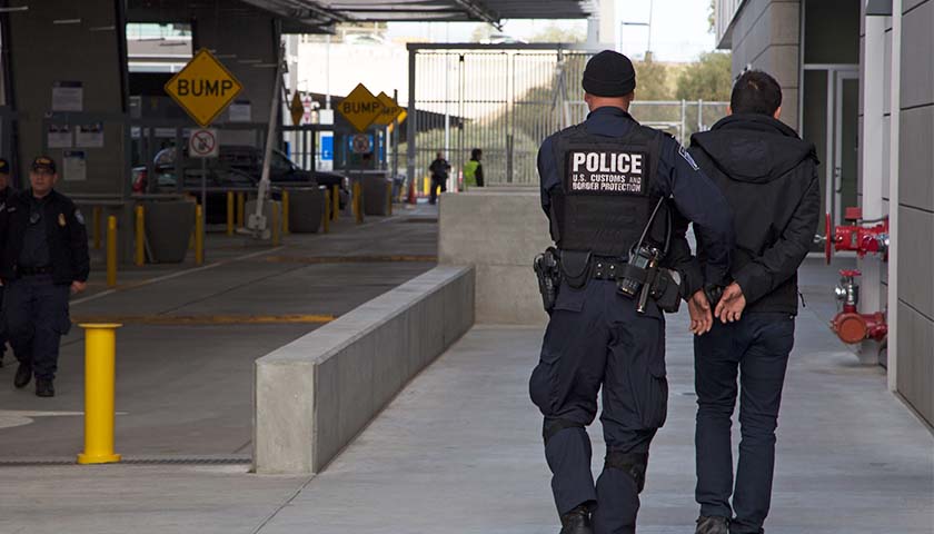 Arizona Border Patrol Arrests Previously Convicted Sex Offender