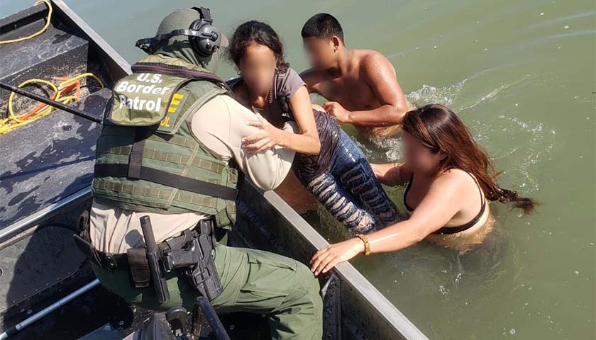 Border Patrol Agents Apprehend Foreign Nationals Illegally Entering U.S. from Multiple Countries