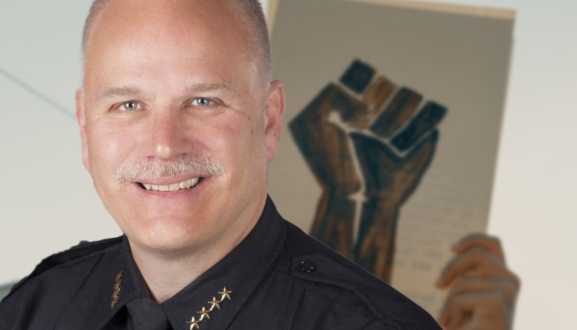 Pro-Immigration, BLM Supporting Former Tucson Police Chief Sworn in to Lead Customs and Border Protection