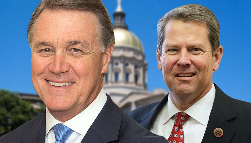 Georgia Poll Shows Kemp and Perdue Tied Following Trump Endorsement