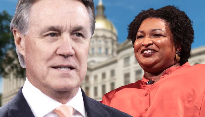 Declared Gubernatorial Candidate David Perdue Issues Dire Warning to Georgia About Stacey Abrams