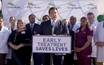 DeSantis Responds to Recent Spike of Omicron Cases in Florida
