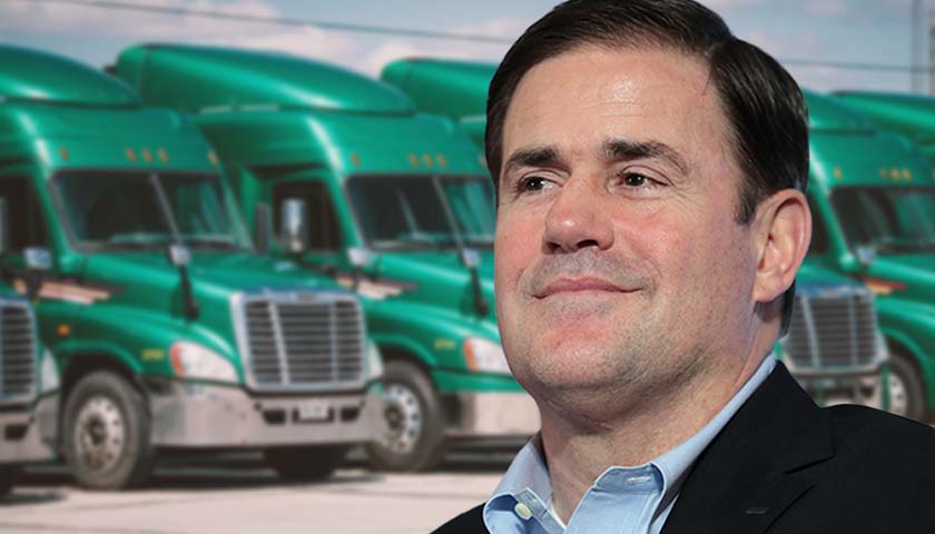 Arizona Governor Ducey Aims to Ease Regulations on Commercial Truck Drivers