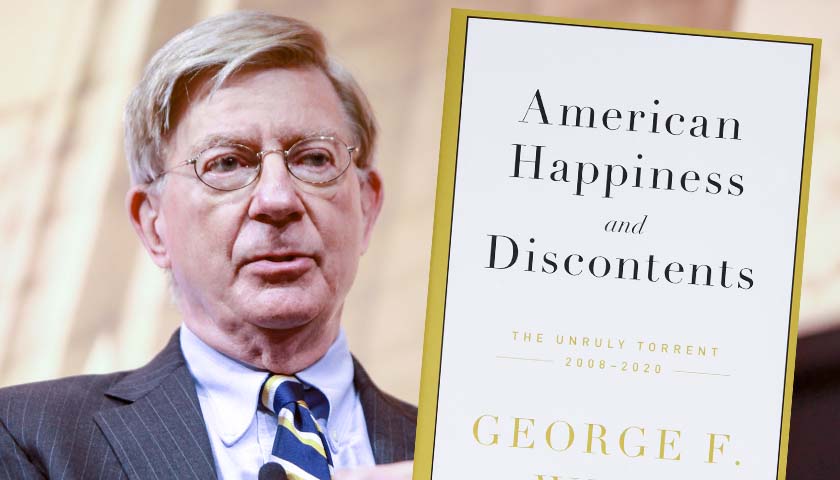 REVIEW: George Will’s Thoroughly Spectacular ‘American Happiness and Its Discontents’