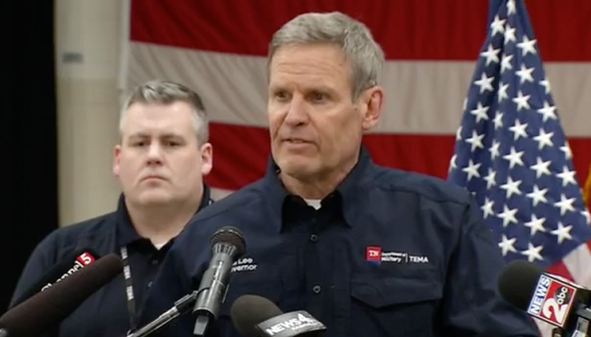 Governor Bill Lee Holds Press Conference After Surveying Tornado Damage: Sees ‘A Great Deal of Hope in the Midst of Real Devastation’