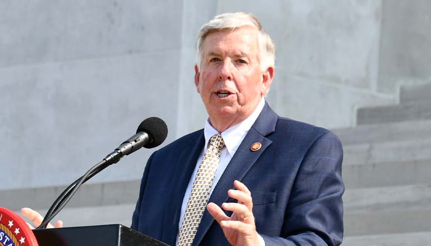 Missouri Gov. Parson Says St. Louis Newspaper Admitted to Violating Computer Tampering Law