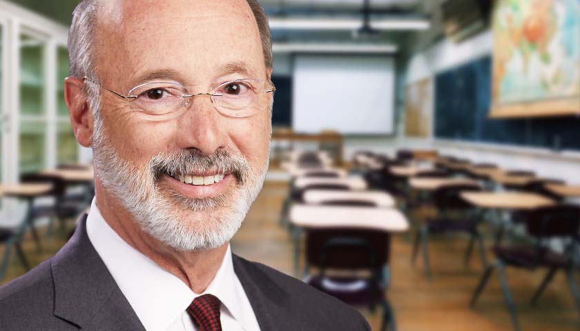 Governor Tom Wolf Signs Bipartisan Bill to Address Substitute Teacher Shortage