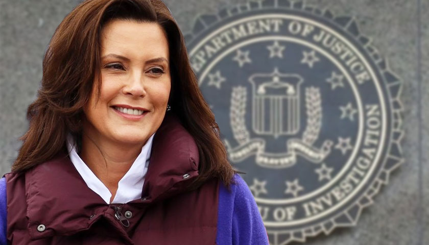 Commentary: High Pressure Tactics in FBI Coverup Surrounding Whitmer Case