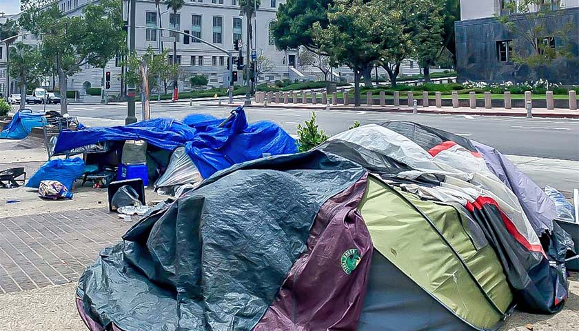 Homeless Encampments Begin Forming Near Schools in Los Angeles