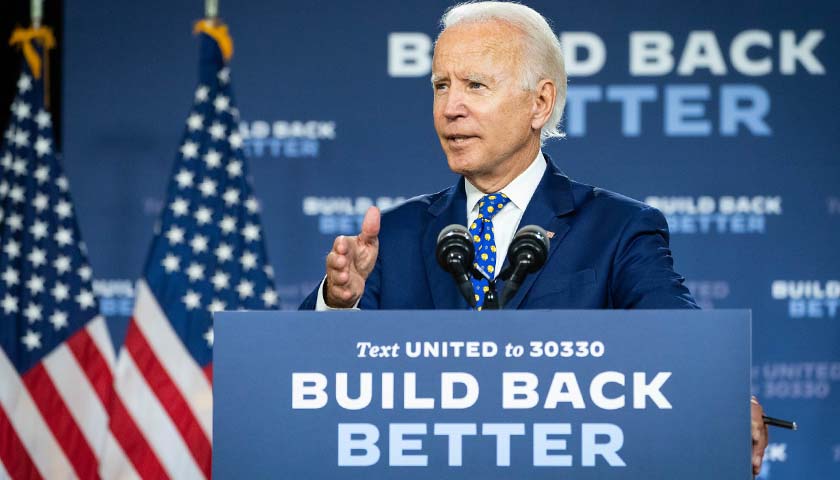 CBO: Biden’s ‘Build Back Better’ Plan Could Add $3 Trillion to the Debt When Accounting Tricks Removed