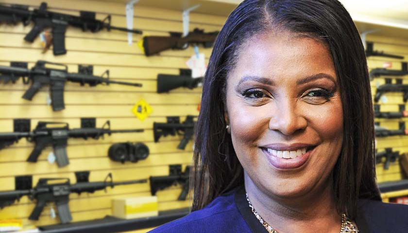 Gun Manufacturers Sue New York over Law Allowing Gun Stores to Be Held Liable for Armed Crimes