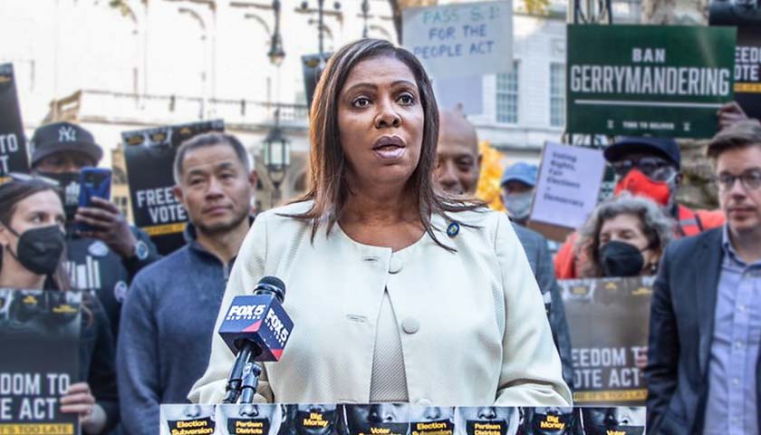 New York State Attorney General Letitia James Backs Out of Gubernatorial Race