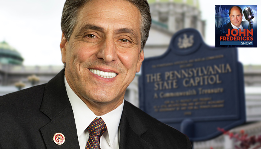 ‘America First’ Candidate Lou Barletta in Pennsylvania’s Gubernatorial Race Talks Election Integrity, Qualifications, and State Energy Resources