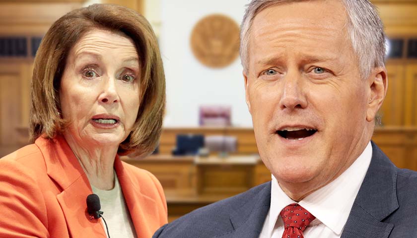 Mark Meadows Will Sue Pelosi and January 6 Committee