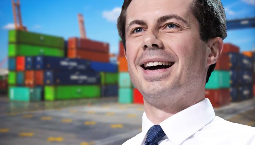 Majority of Americans Say Pete Buttigieg Is Failing to Deal With Supply Chain Crisis: Poll