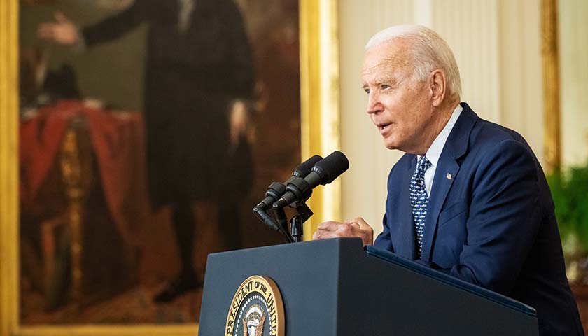 Biden Approval Rating Remains an Abysmal 36 Percent in New Poll