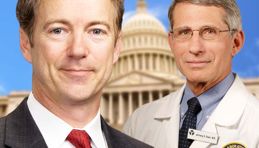 Rand Paul: ‘Fauci Should Go to Prison for Five Years for Lying to Congress’