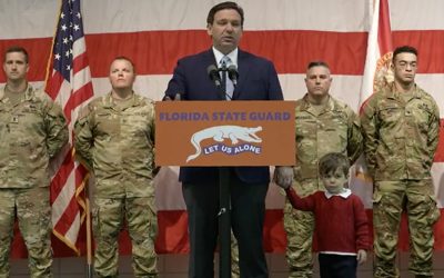 Governor DeSantis Proposes $100 Million for Military Budget and the Florida State Guard