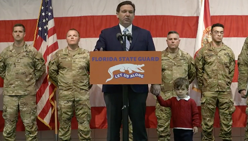 Governor DeSantis Proposes $100 Million for Military Budget and the Florida State Guard