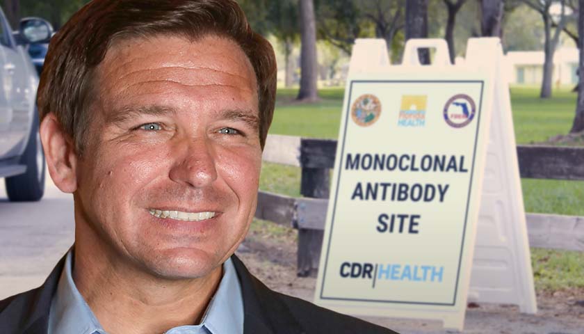 Florida Gov. DeSantis Announces New Preventative Monoclonal Treatment for Immunocompromised
