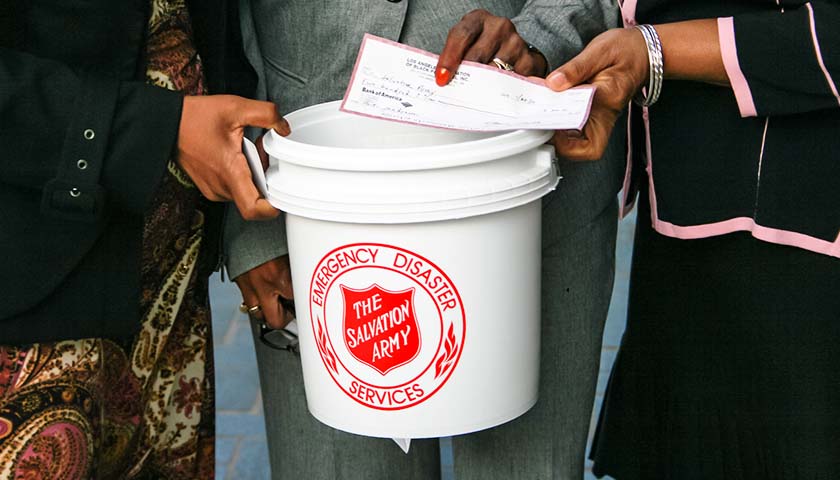 Commentary: Salvation Army’s Woke Descent Hurts Those It Serves