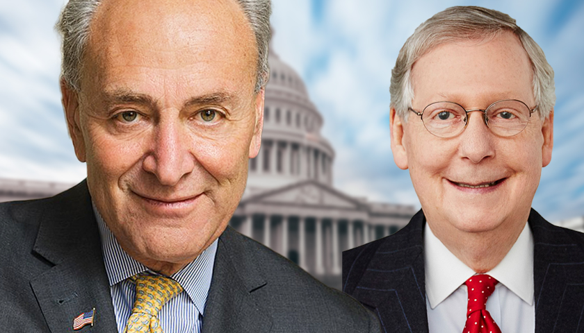 Senate Clears Way for Democrats to Lift the Debt Ceiling After Agreement Between Schumer, McConnell