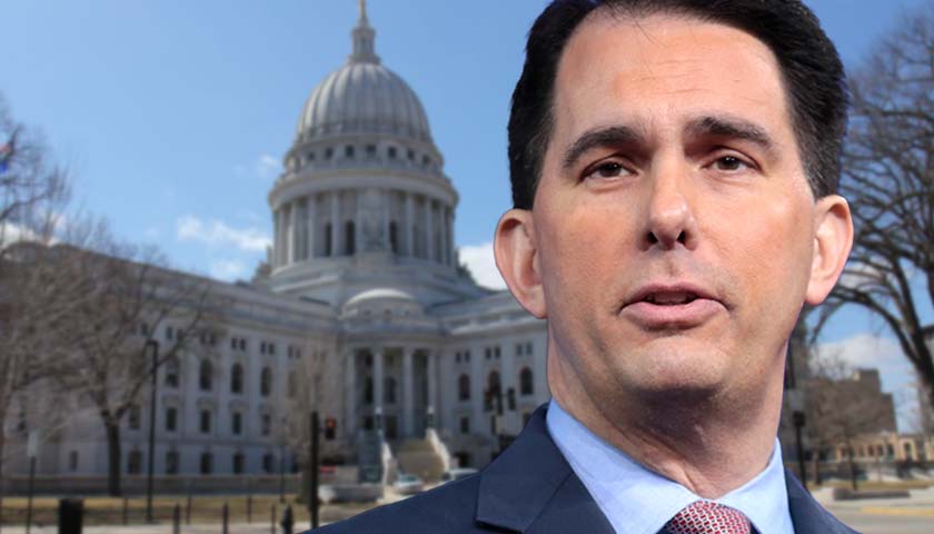 Former Gov. Walker Proposes Eliminating Wisconsin Income Tax