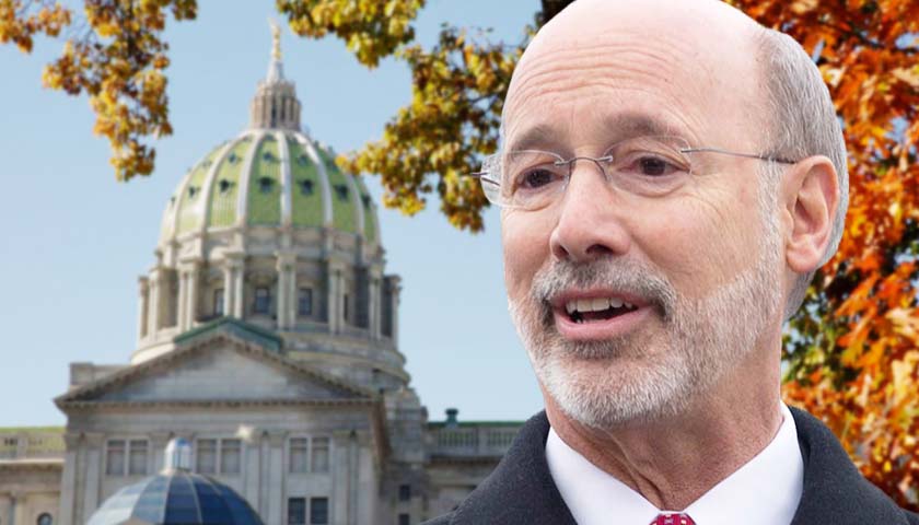 New Congressional Map Passes Pennsylvania Senate; Wolf’s Veto Anticipated