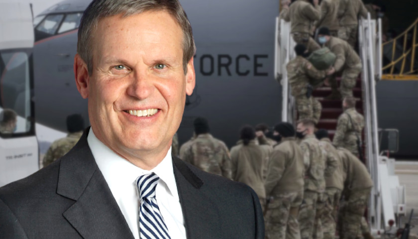 Tennessee Gov. Bill Lee Remains Silent on Forced COVID-19 National Guard Vaccinations, But Certain Legislators Are Speaking Out