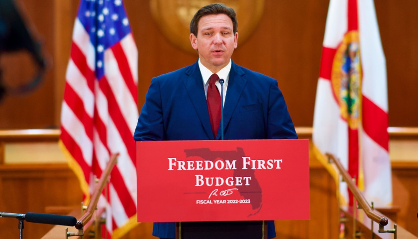 Florida Gov. DeSantis Announces ‘Freedom First Budget’