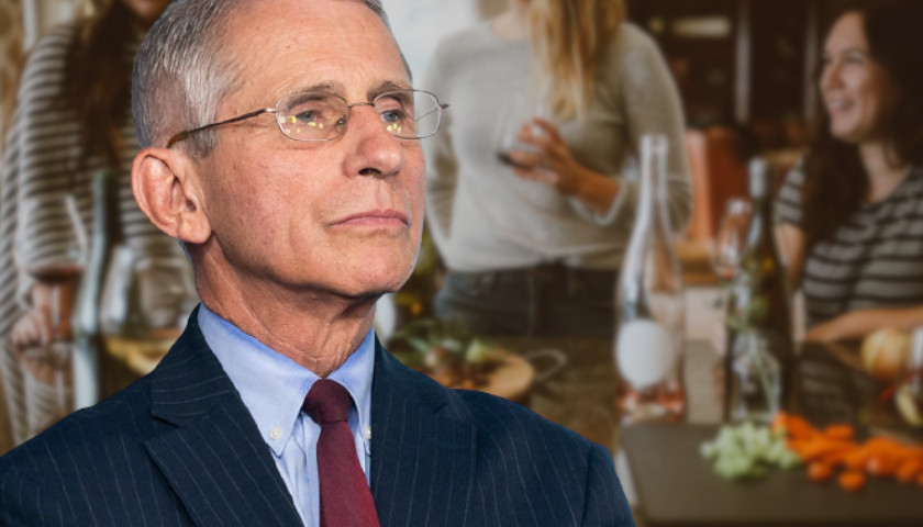 Fauci Urges Americans to Disinvite Unvaccinated Family Members from Holiday Gatherings