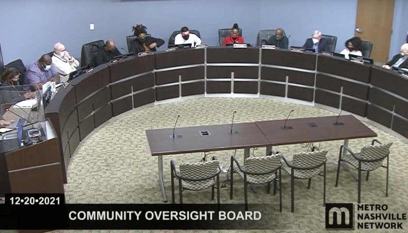 Nashville Community Oversight Board Votes in Opposition to License Plate Readers